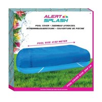 Alert 02002 Planschbecken Pool Abdeckplane Poolabdeckung Plane Abdeckung 262Cm