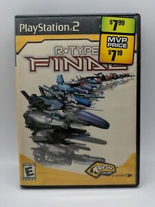 R-Type Final (Sony PlayStation 2, 2004) Complete w/manual Registration Eidos pS2