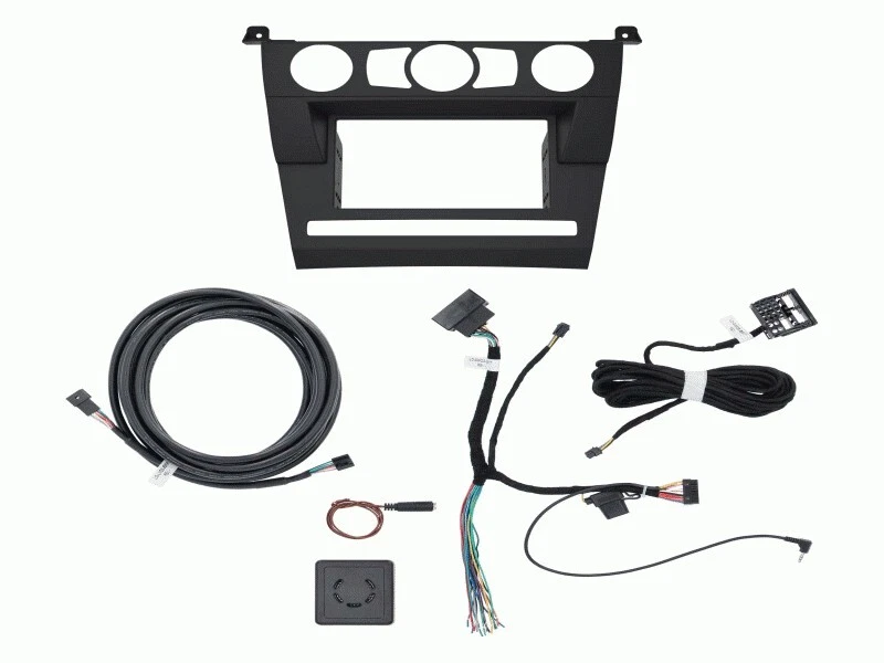 METRA 95-9328B / DOUBLE DIN CAR RADIO DASH KIT FOR BMW 5-SERIES 2004-2007  *NEW* - Image 3 of 4