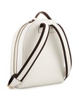 100% AUTHENTIC NEW MEN SALVATORE FERRAGAMO REVIVAL STAMPED WHITE BACKPACK/BAG — photo 3