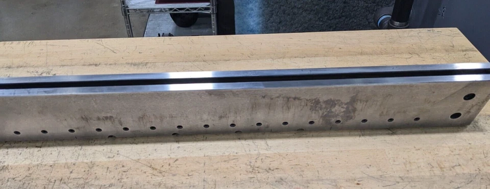 CHARMILLES ROBOFIL 290 / 310 ALAMBRE EDM EJE X CARRIL TRASERO CABLE EDM Foto 4 de 4