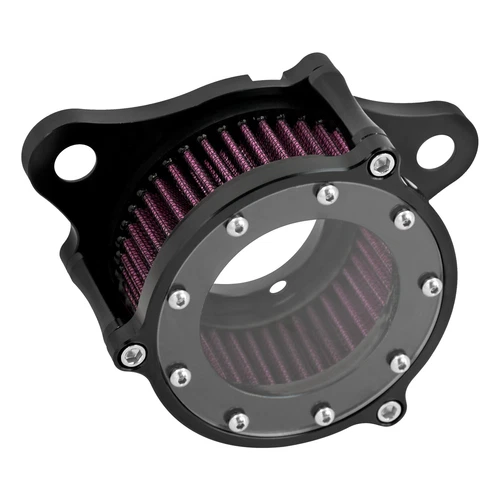 Transparenter Luftreiniger Ansaugfilter passend für Harley Sportster XL 883 1200 04-22 - Bild 8 von 16