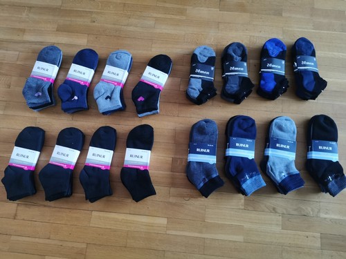 12 Paar Damen Winter Sneaker Socken Sport Lauf Kurzsocken Vollfrottee Thermo - Bild 4 von 7
