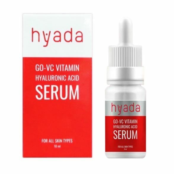 3 x Hyada GO-VC Serum Tighten Pores Reduce Oiliness Reduce Wrinkles Moisture