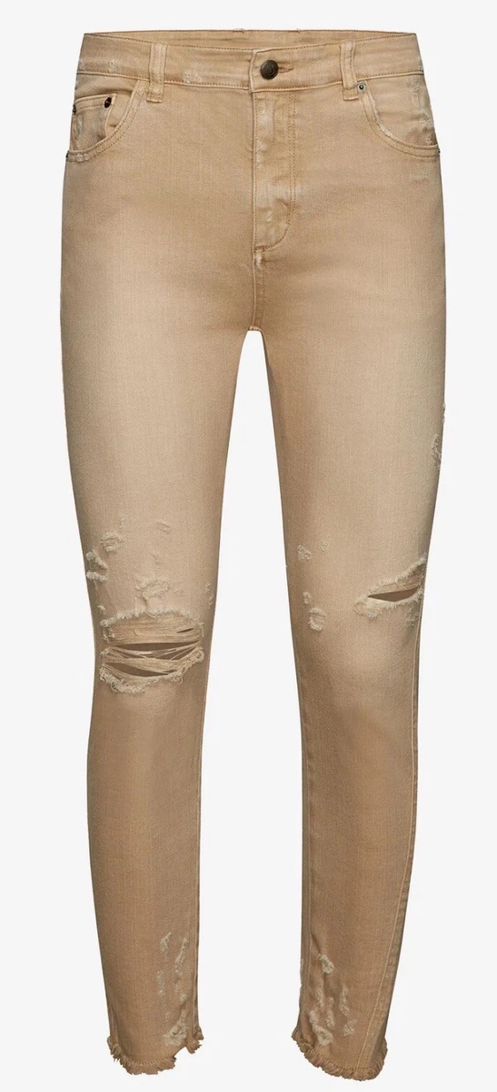 Cropped ankle deals jeans mens