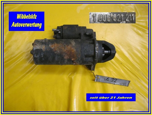 BMW E32, 3,0ltr., 6 Zyl.,               Anlasser, Starter,