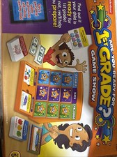Lakeshore Are you ready for 1st grade Game Show