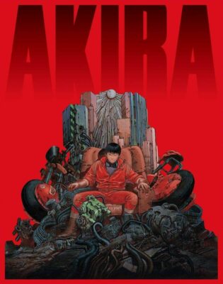 AKIRA 4K Remastered Set 4K ULTRA HD Blu-ray & Blu-ray Disc