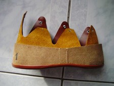  coiffe intérieure en cuir marron casque Dragon t.56