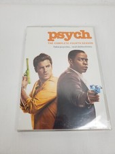 Psych: The Complete Fourth Season (DVD) Brand New Factory Sealed  