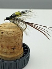Fly Fishing PRIME collection HACKLED MAYFLY 8 PACK- May fly Size 10