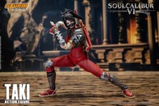 Ready！Storm Toys BNSC02 1/12 Soulcalibur VI TAKI 6" Female Action Figure Model