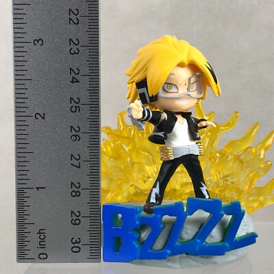 Re-Ment My Hero Academia Kaminari Denki Desktop Heroes Cord Reel