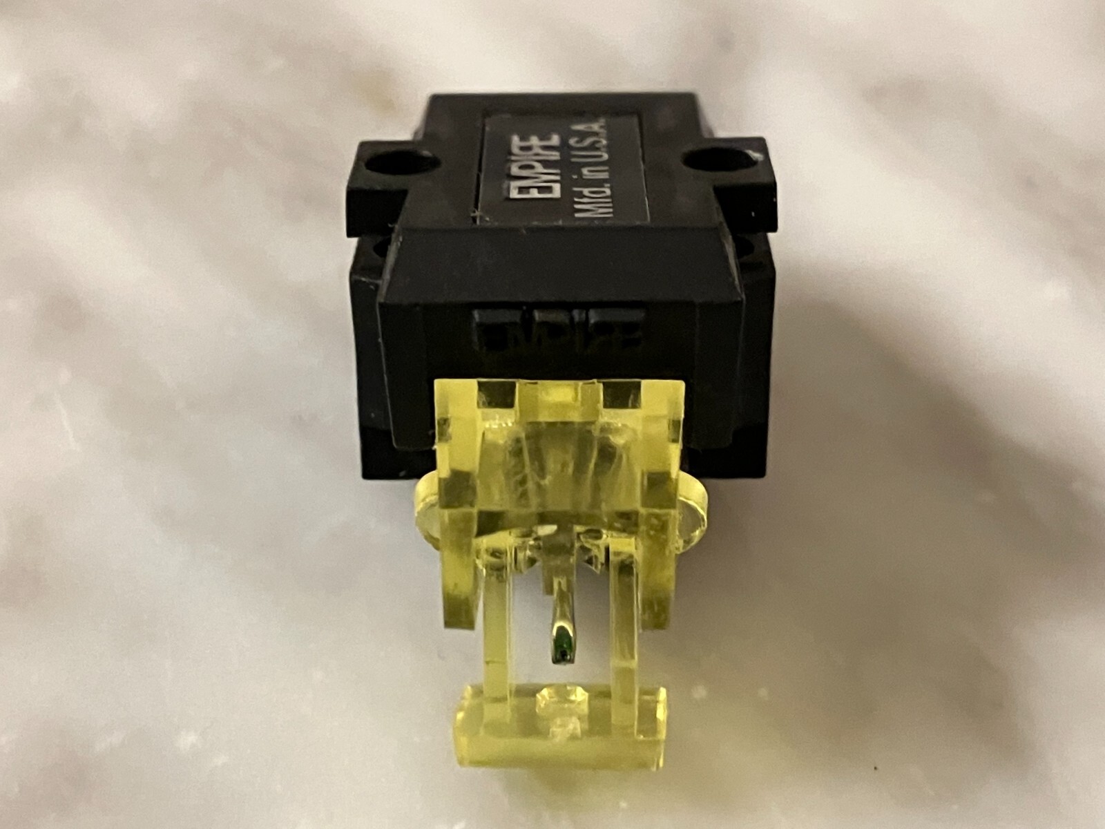 EMPIRE OP4 CARTRIDGE AND NEW AFTER MARKET STYLUS IN PLASTIC DISPLAY