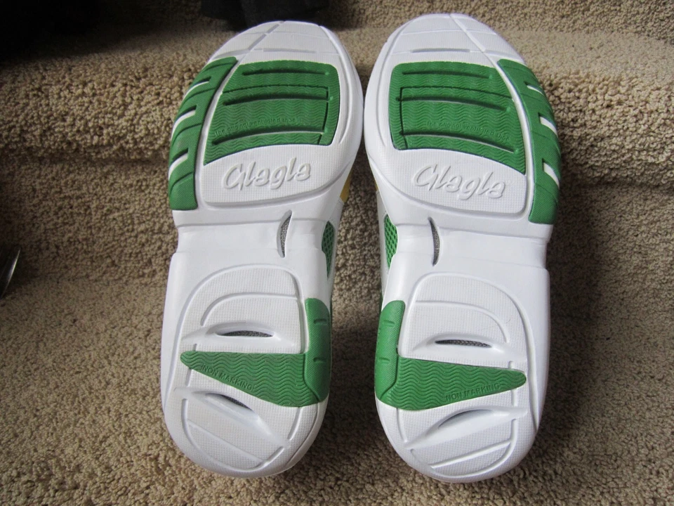 GLAGLA Paris Classic Tutti Frutti Sneakers Unisex Size Womens 9.5 Men's 7 NWOB - Image 3 of 4