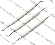 Hollenback Carver – 3-Piece Composite Instrument Set | Titanium Black-Coated Tip