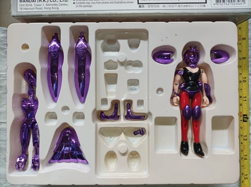 Saint Seiya 2004 Eagle Marin collectible rare action figure 