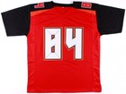 Cameron Brate Signed Buccaneers Jersey (JSA) "Brate Train / Tampa Bay Tight End — photo 3