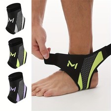 Ankle Brace Fitness Foot Sprain Support Bandage Achilles Strap Guard Protector