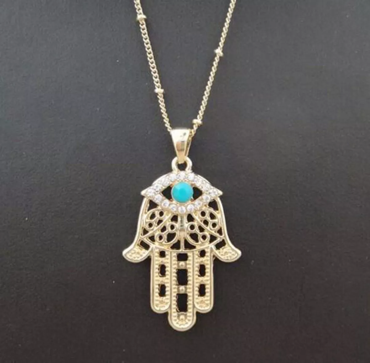 Turkish hand best sale necklace