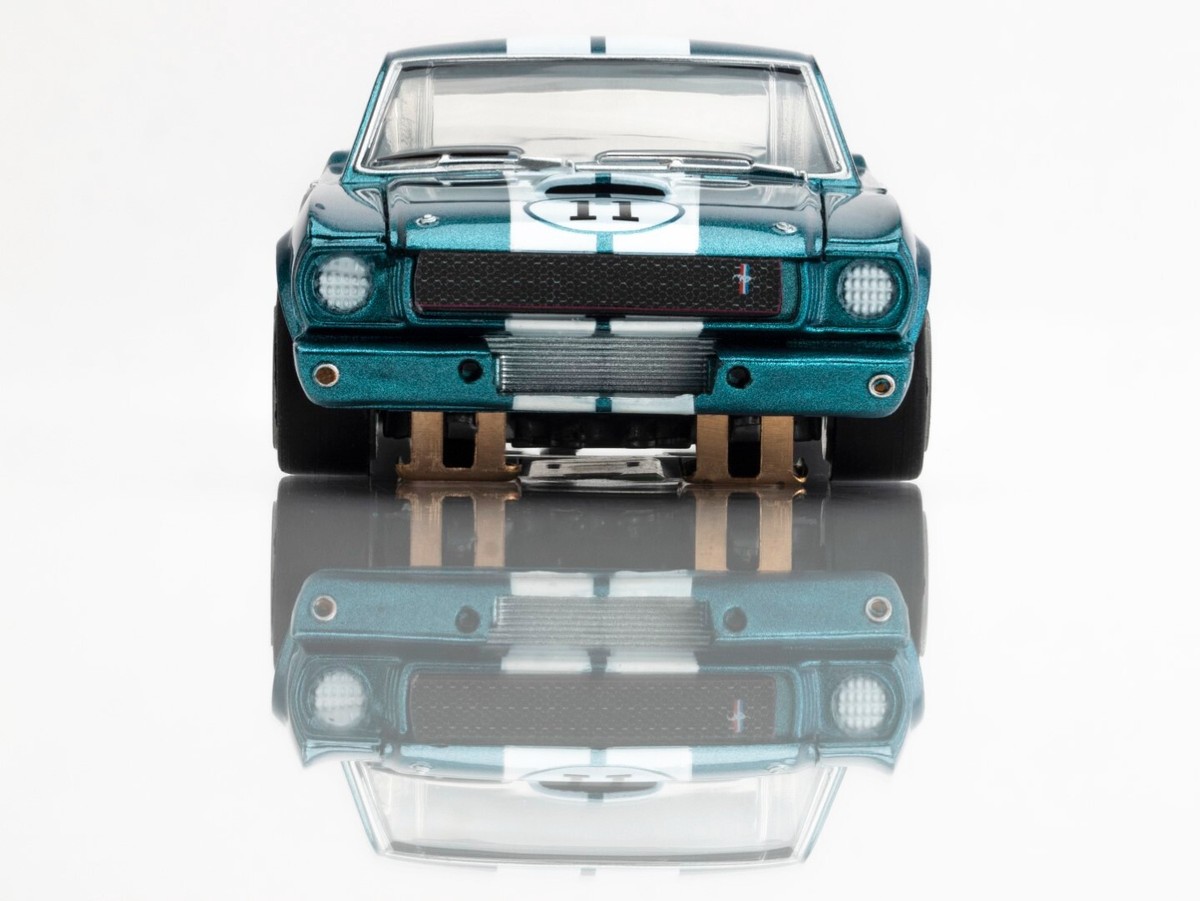 AFX Mega G+☆1965 Shelby Mustang GT350R☆白 AFX-Mega-G_-1965_Shelby-GT350-