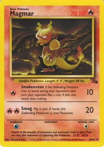 Pokemon TCG Fossil Set Unlimited - WOTC Single Pokemon Cards - Select From List! - Picture 8 of 29