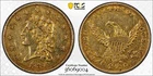 1834 US Classic Head Quarter Eagle ($2.50) Gold Coin - PCGS EF Detail
