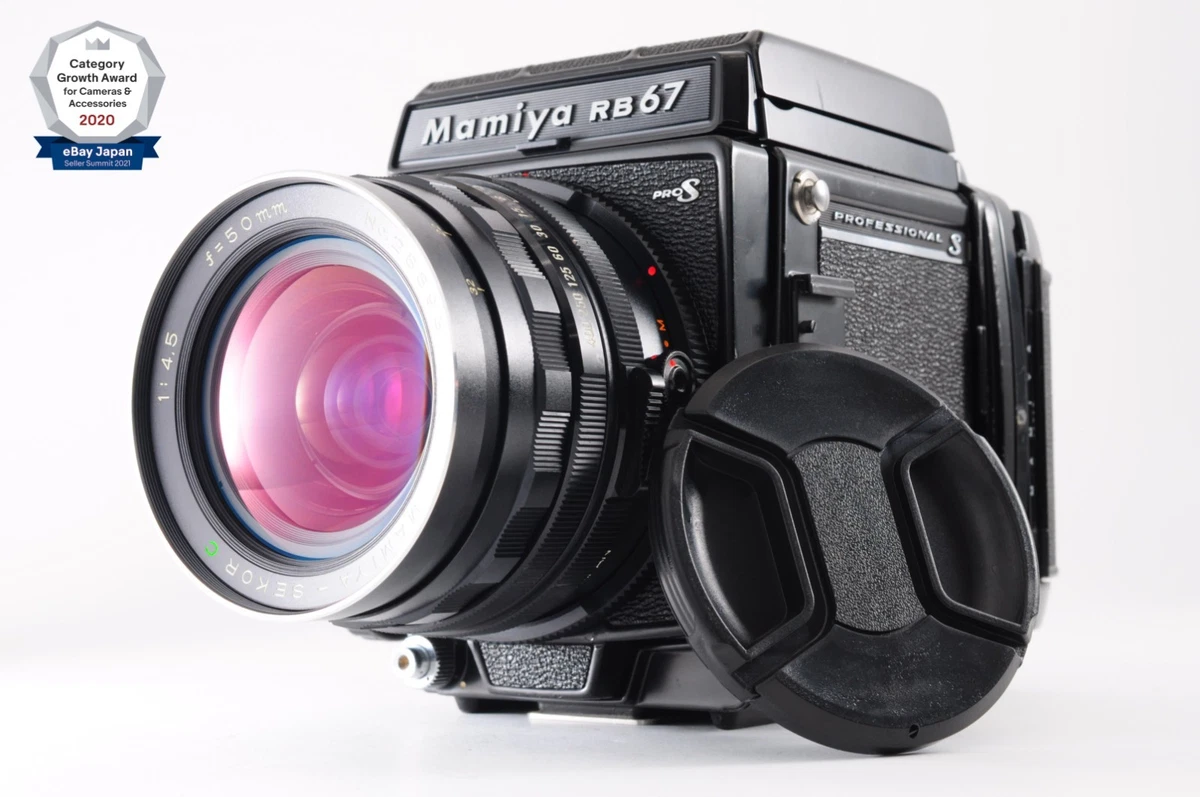 Preços baixos em Mamiya RB67 Pro S câmeras de Filme de Médio