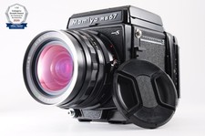 New Bellows MINT LENS Mamiya RB67 Pro S Sekor C 50mm f/4.5 120 Film Back