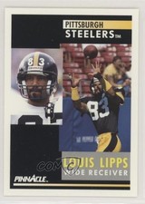 1991 Pinnacle Louis Lipps #83 1k3