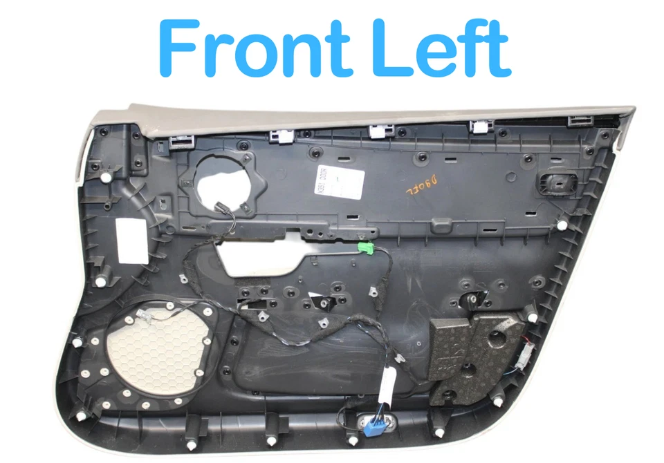 Painel de acabamento interno da porta do lado esquerdo do motorista 10-15 Jaguar XJ XJL X351 fabricante de equipamento original - Imagem 3 de 4