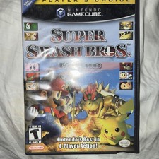 Super Smash Bros. Melee Nintendo GameCube Case Only No Game or Manual
