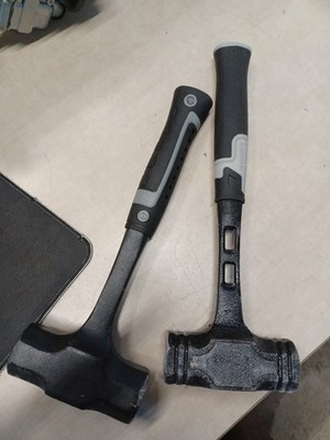 Lot Of 2 Jetech Tool 4lb Hammer Black/Gray Handle Unit Ergonomic Grip