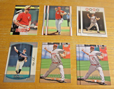 Matt Belisle Lot of 9 Trading Cards MLB Baseball Atlanta Braves, Cincinnati Reds