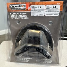 Champion Range and Target Slim Ear Muffs for Shooting Hunting