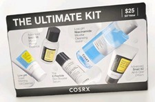 COSRX The Ultimate Kit 5-Piece Korean Skincare Set Snail Mucin Travel Size
