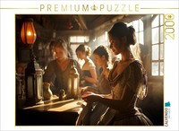 Calvendo Puzzle Women's Room In The Wild West | 2000 Pieces, Finished Size 35.4