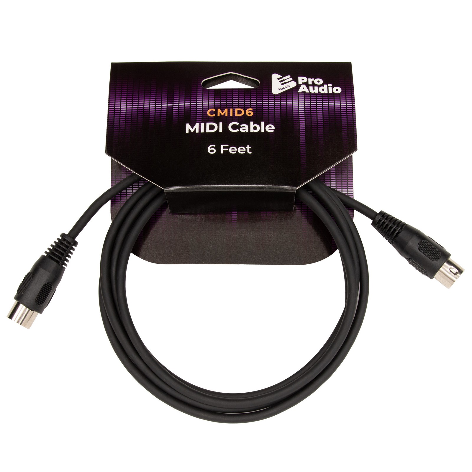 FocusProAudio FPA CMID6 MIDI-  6
