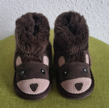 EMU Australia Baby Boots Schuhe Stiefel Winterstiefel Braun 12-18 MTHS