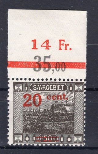 SAAR 74OR OBERANDO ** MNH MINT NEVER HINGED (81662