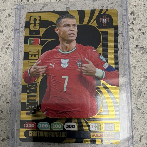 Panini Adrenalyn XL FIFA World Cup 2026 LE Cristiano Ronaldo Portugal Card 8