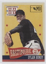 2013 Panini Hometown Heroes Short-Print State Dylan Bundy #265 0a7