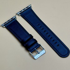 Leather Watch Band For Apple Watch Strap 42-49mm Case 11 10 9 8 7 6 Se