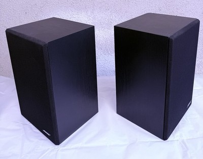 PAIRE DE HAUT-PARLEURS d'étagère Bose 141 par paire EUR 82,01 - FR
