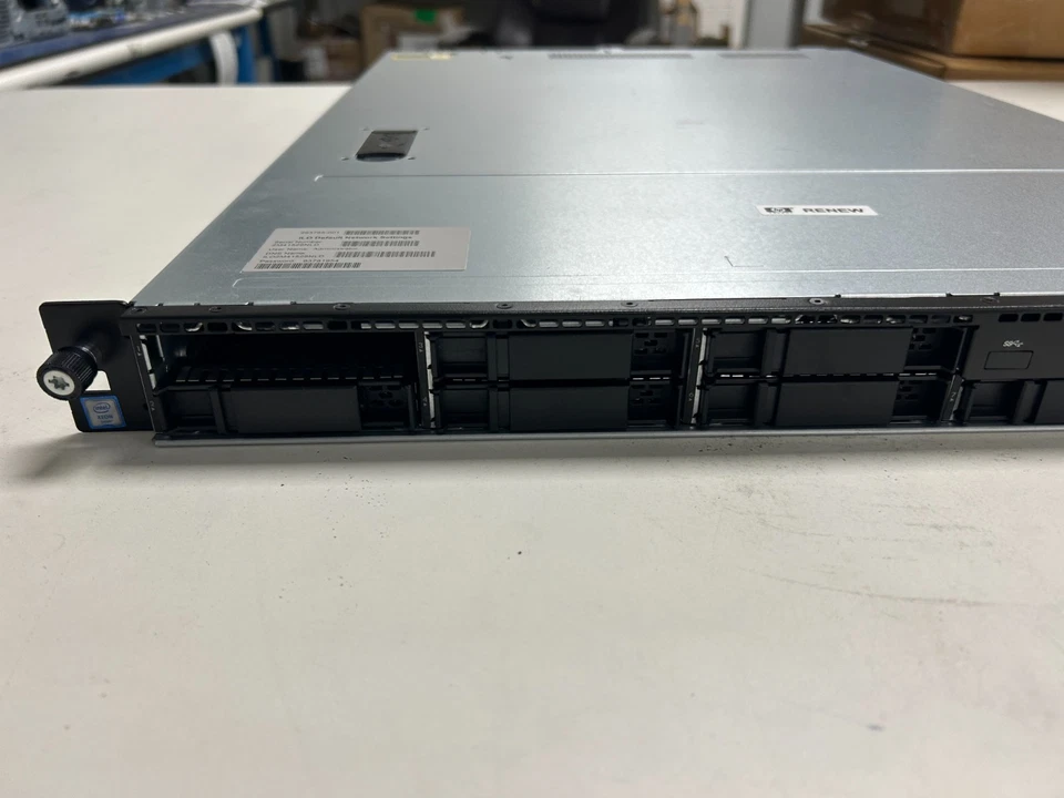 HP PROLIANT DL160 GEN9 2X - E5-2609v3 1.90GHz 32GB RAM No HDD Rack Server - Image 4 of 4