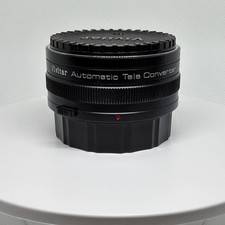 VIVITAR AUTOMATIC TELE CONVERTER 2X-21 / both original covers