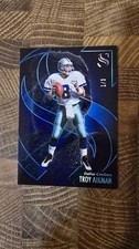 2025 Panini Silhouette FOTL Platinum Troy Aikman /3