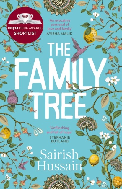 The Family Tree Sairish Hussain Paperback Contemporary Literary Fiction - Image 3