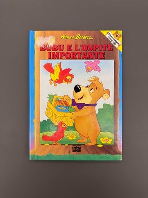 Bubu und der wichtige Gast Bilderbuch Hanna Barbera Yoghi Mondadori 1991