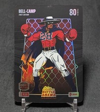 Kristian Campbell BELL-CAMP Battlefoil 2026 Bo Jackson Battle Arena #354 Red Sox